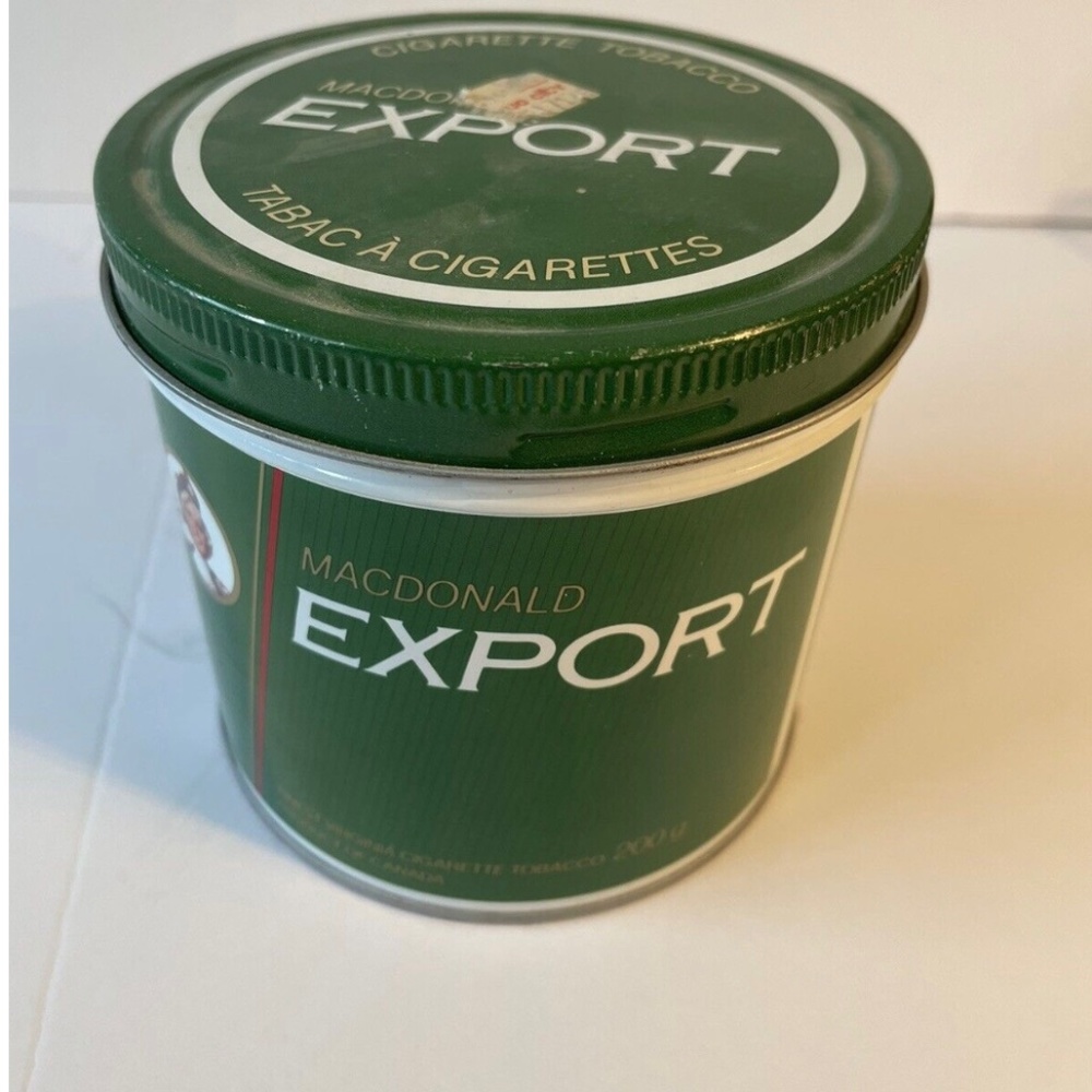 Export Tobacco Tin